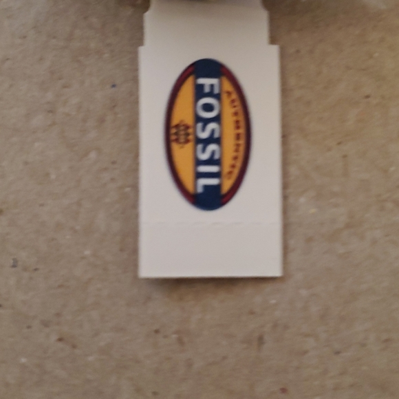 Fossil Leather Bracelet - Picture 2 of 4